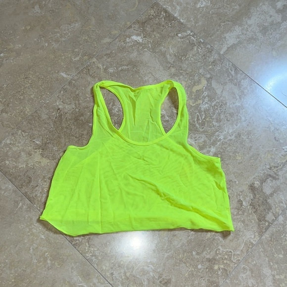 Tops - 💕Cute Neon Cropped Tank Top💕